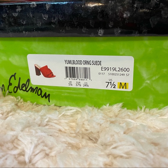 🎉HP🎉 Sam Edelman Sandals w/ Heel - Picture 6 of 10